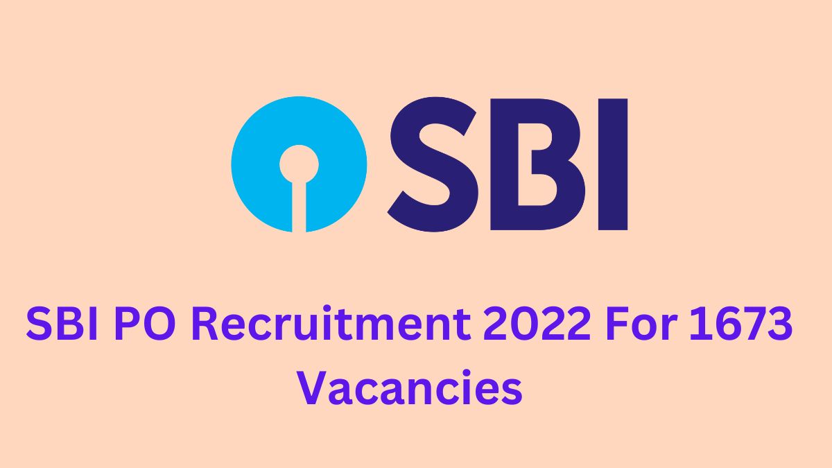 Sbi Po Recruitment For Vacancies Notification Out Apply