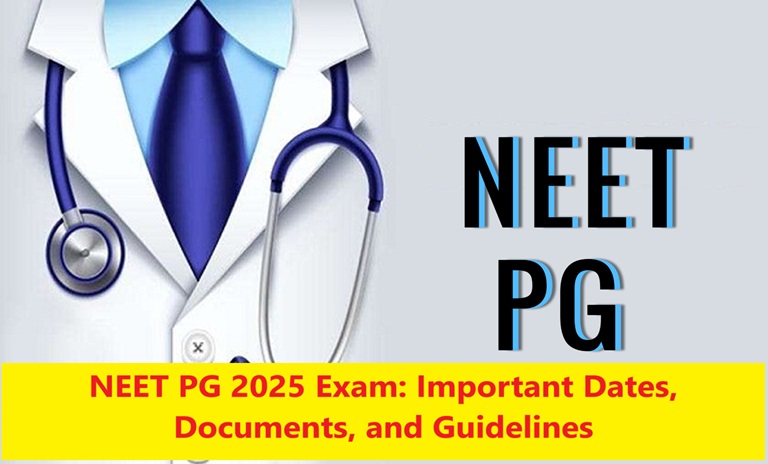 NEET PG 2025 Exam