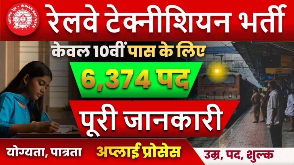 RRB Technician Vacancy 2025