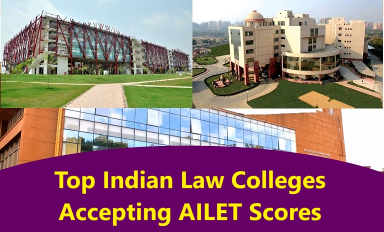 Top Indian Law Colleges Accepting AILET Scores