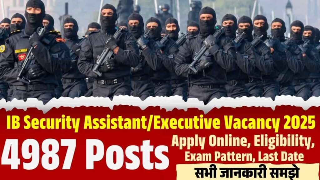 IB Security Assistant Posts