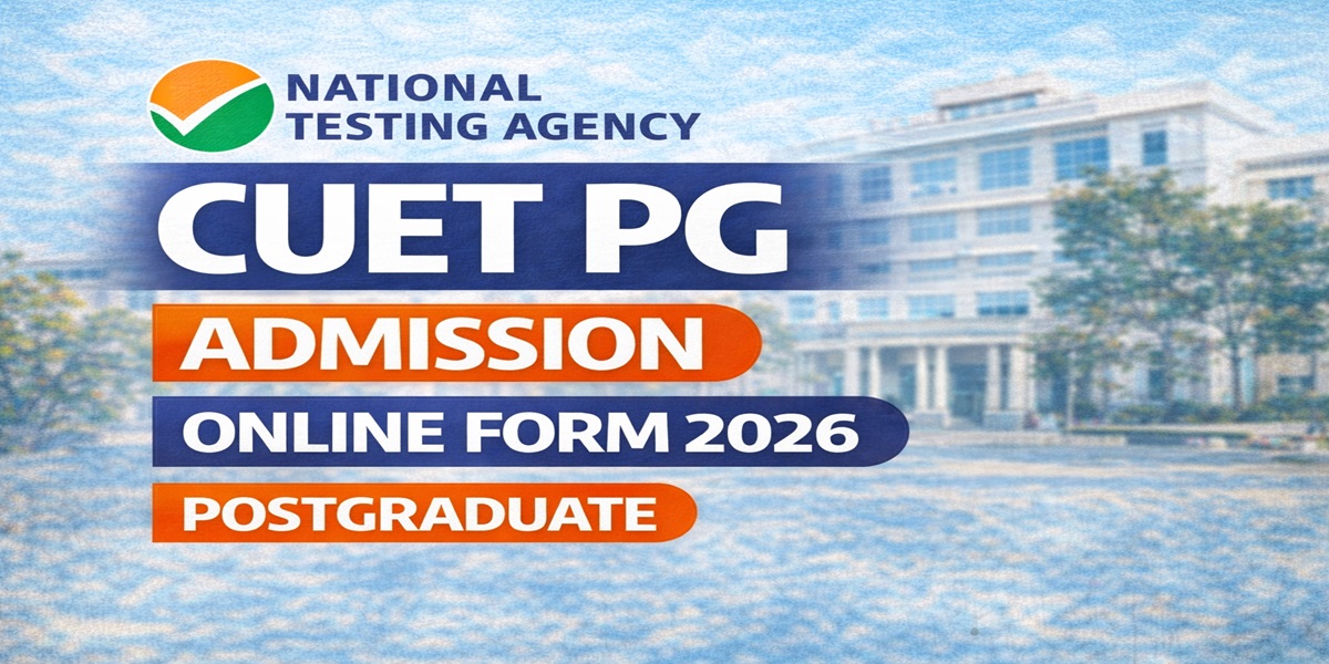 CUET PG 2026 Online Form