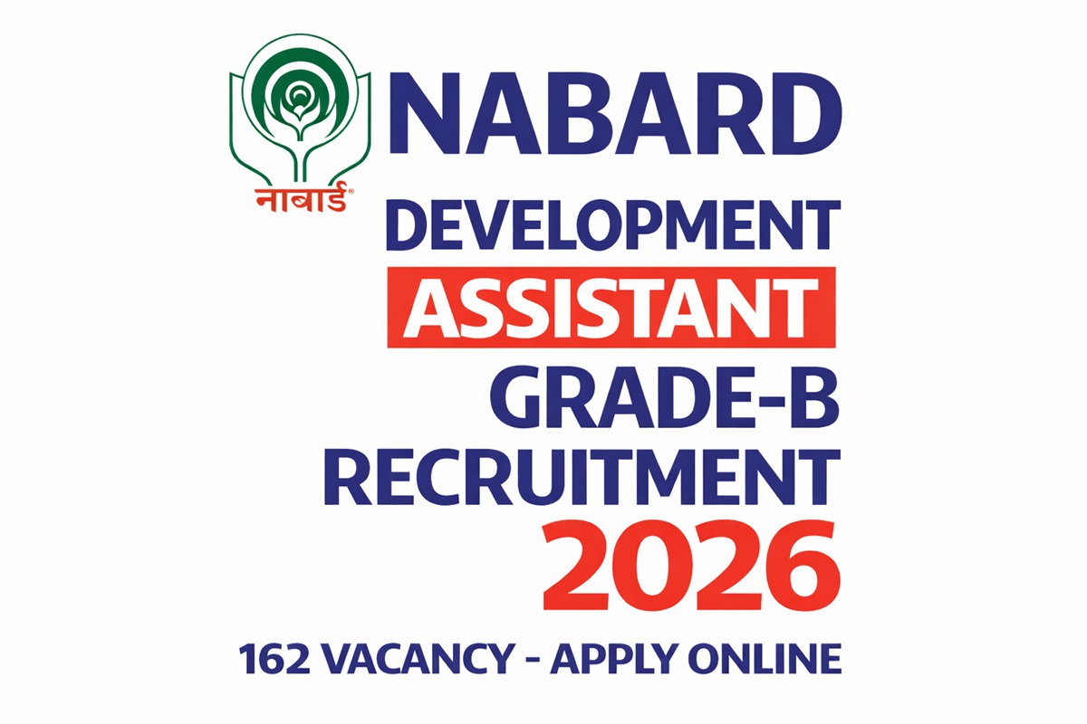 NABARD Development Assistant Grade-B Recruitment 2026
