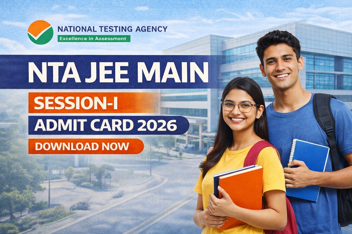 NTA JEE Main Session-I Admit Card 2026