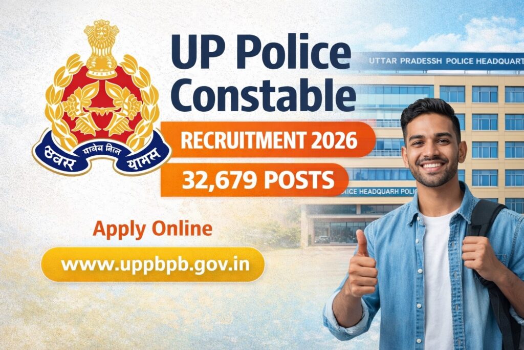 UP Police Constable Recruitment 2026