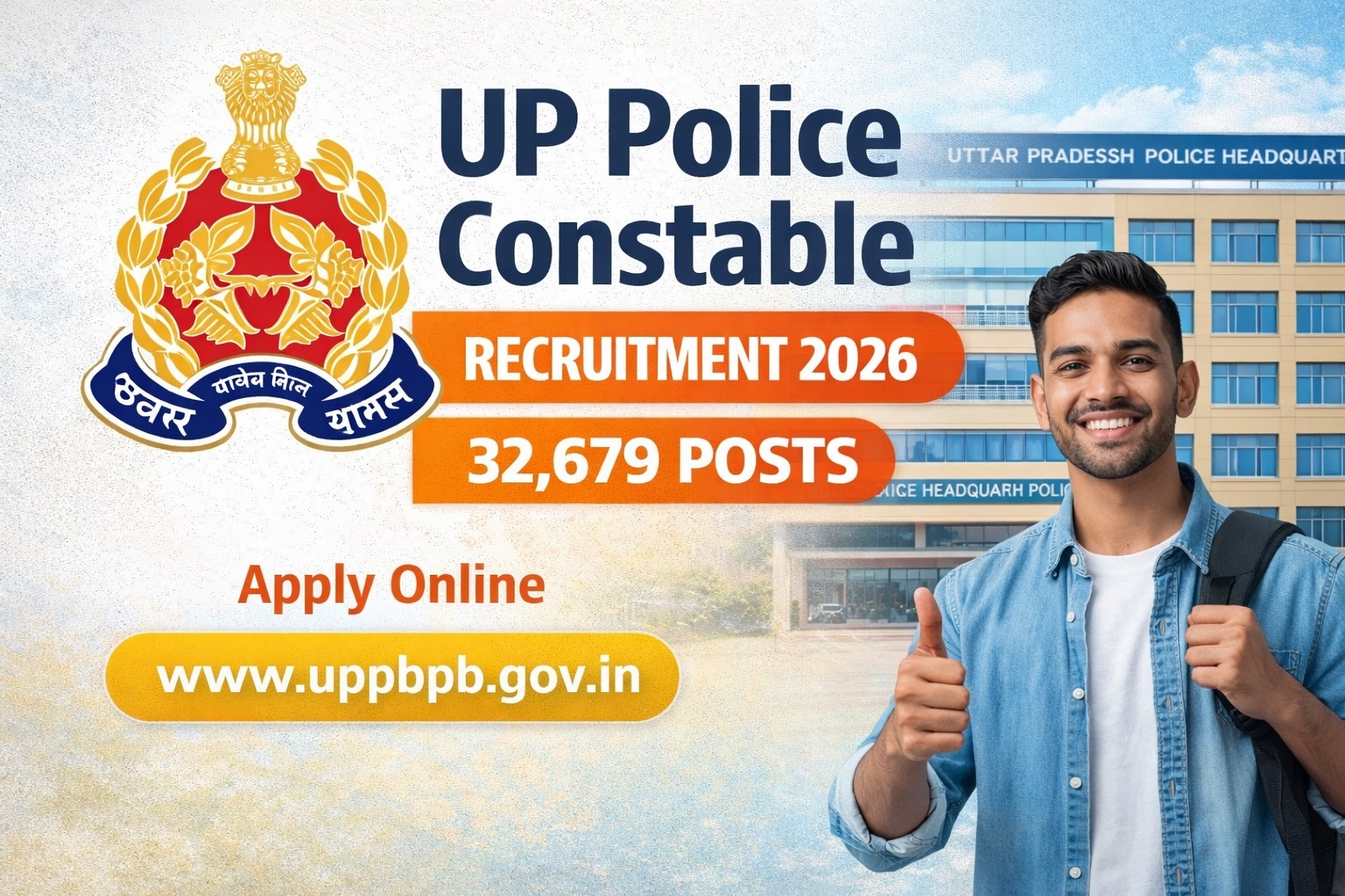 UP Police Constable Recruitment 2026