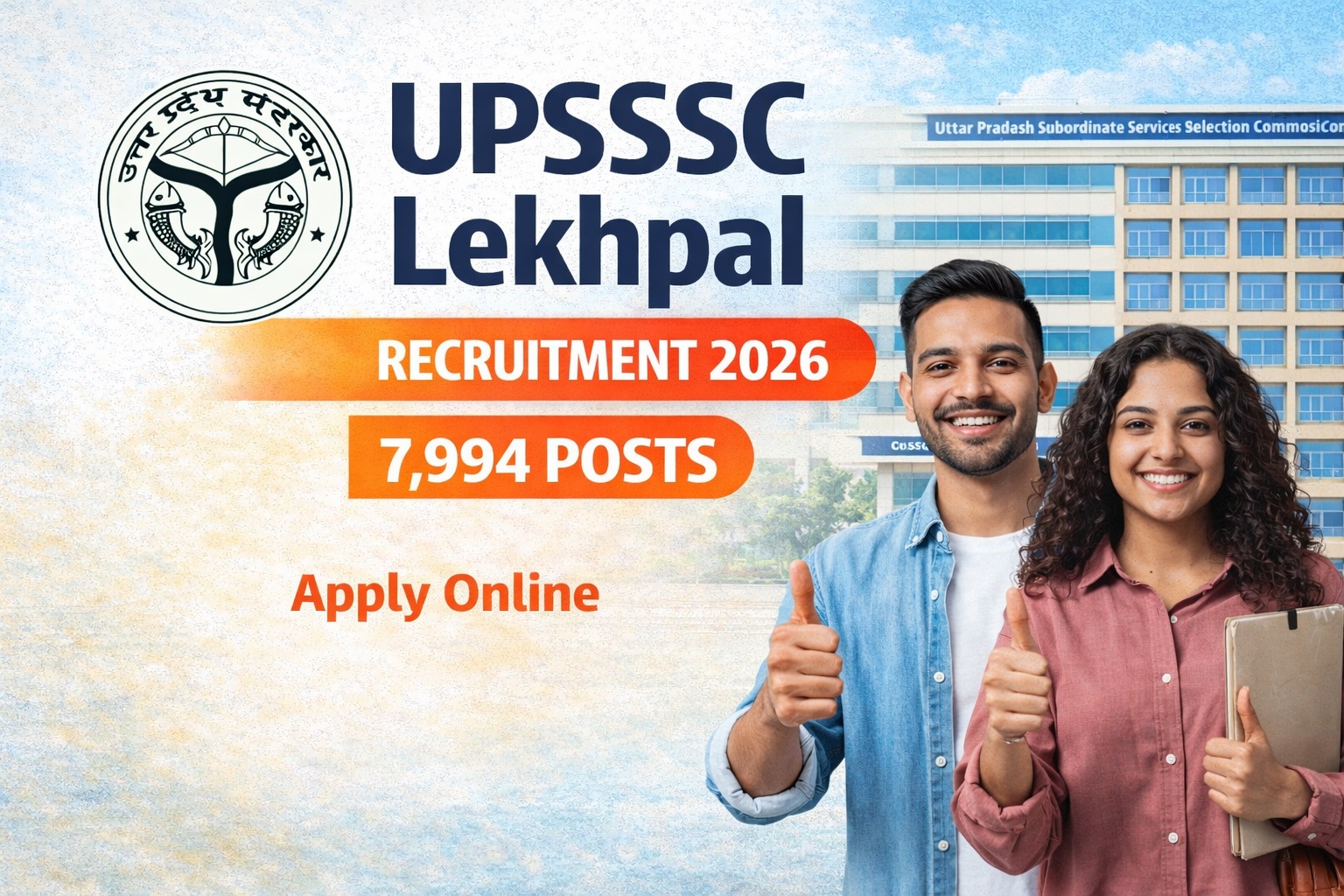 UPSSSC Lekhpal Recruitment 2026