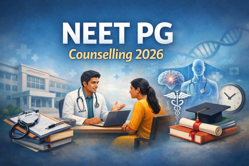 NEET PG Counselling 2026: Round 1 Registration, Dates and Fees